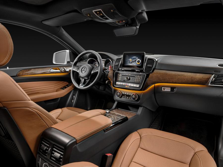  Mercedes-Benz GLE Coupe 2015 года  (фото 5 из 7)